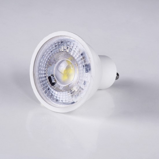 GloboStar® 60120 Σποτ LED GU10 MR16 7W 770lm 38° AC 220-240V IP20 Φ5 x Υ5.2cm Ψυχρό Λευκό 6000K Dimmable - 3 Years Warranty GloboStar® 60120 Σποτ LED GU10 MR16 7W 770lm 38° AC 220-240V IP20 Φ5 x Υ5.2cm Ψυχρό Λευκό 6000K Dimmable - 3 Years Warranty