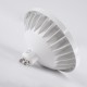 GloboStar® 60127 Σποτ LED GU10 AR111 15W 1455lm 12° AC 220-240V IP20 Φ11 x Υ6.6cm Φυσικό Λευκό 4500K - 3 Χρόνια Εγγύηση