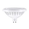 GloboStar® 60130 Σποτ LED GU10 AR111 12W 1164lm 36° AC 220-240V IP20 Φ11 x Υ6.6cm Φυσικό Λευκό 4500K Dimmable - 3 Χρόνια Εγγύηση