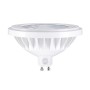 GLOBOSTAR® BEAMAR 60133 Σποτ GU10 AR111 LED 15W 1455lm 12° AC 220-240V IP20 Φυσικό Λευκό 4500K Dimmable - Μ11 x Π11 x Υ6.6cm - 3 Χρόνια Εγγύηση