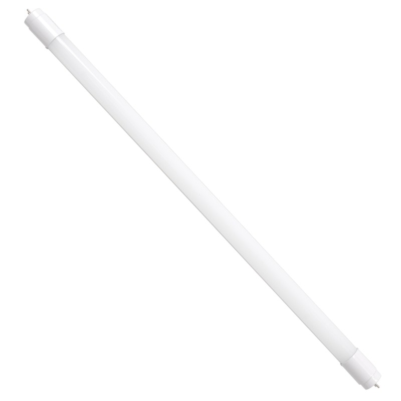 GloboStar® 60137 LED Λάμπα Τύπου Φθορίου Γυάλινη T8 G13 60cm 10W 989 lm 220° AC 220-240V IP20 Φ2.7 x Μ60cm Θερμό Λευκό 2700K