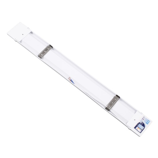 GloboStar® 60156 LED Γραμμικό Βιομηχανικό Φωτιστικό Tri-Proof 60cm 20W 1847lm 120° AC 220-240V Αδιάβροχο IP65 Μ60 x Π7.5 x Υ2.5cm Φυσικό Λευκό 4500K - 2 Χρόνια Εγγύηση GloboStar® 60156 LED Γραμμικό Βιομηχανικό Φωτιστικό Tri-Proof 60cm 20W 1847lm 120° AC 220-240V Αδιάβροχο IP65 Μ60 x Π7.5 x Υ2.5cm Φυσικό Λευκό 4500K - 2 Χρόνια Εγγύηση