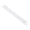 GloboStar® 60157 LED Γραμμικό Βιομηχανικό Φωτιστικό Tri-Proof 60cm 20W 1808lm 120° AC 220-240V Αδιάβροχο IP65 Μ60 x Π7.5 x Υ2.5cm Θερμό Λευκό 2700K - 2 Χρόνια Εγγύηση