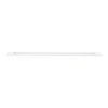 GloboStar® 60157 LED Γραμμικό Βιομηχανικό Φωτιστικό Tri-Proof 60cm 20W 1808lm 120° AC 220-240V Αδιάβροχο IP65 Μ60 x Π7.5 x Υ2.5cm Θερμό Λευκό 2700K - 2 Χρόνια Εγγύηση