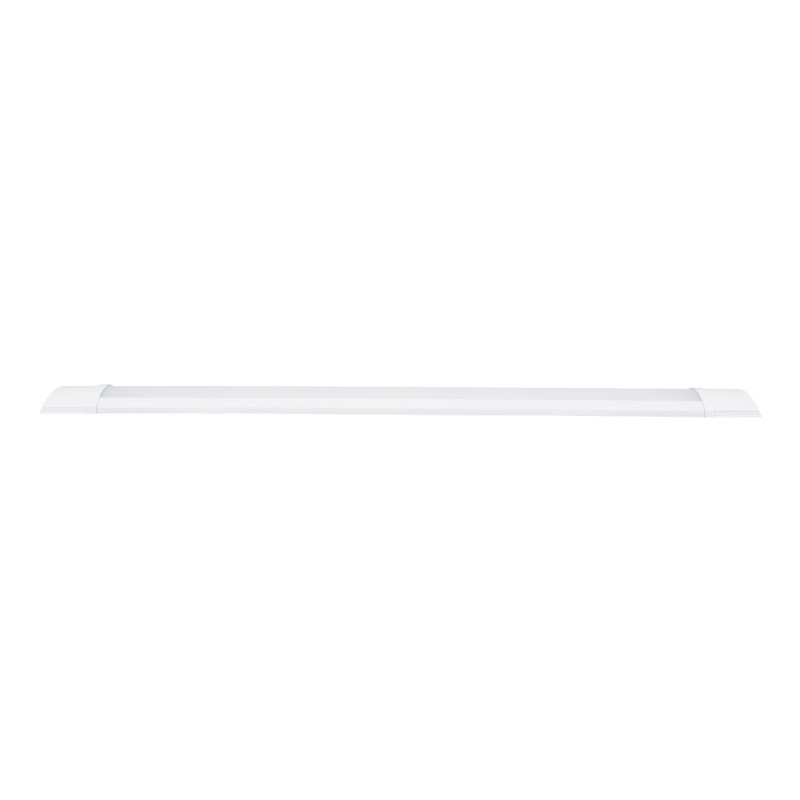 GloboStar® 60157 LED Γραμμικό Βιομηχανικό Φωτιστικό Tri-Proof 60cm 20W 1808lm 120° AC 220-240V Αδιάβροχο IP65 Μ60 x Π7.5 x Υ2.5cm Θερμό Λευκό 2700K - 2 Χρόνια Εγγύηση