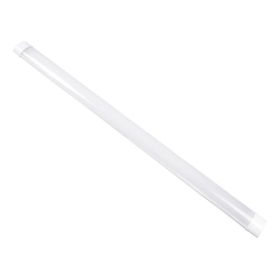 GloboStar® 60160 LED Γραμμικό Βιομηχανικό Φωτιστικό Tri-Proof 120cm 40W 3648lm 120° AC 220-240V Αδιάβροχο IP65 Μ120 x Π7.5 x Υ2.5cm Θερμό Λευκό 2700K - 2 Χρόνια Εγγύηση GloboStar® 60160 LED Γραμμικό Βιομηχανικό Φωτιστικό Tri-Proof 120cm 40W 3648lm 120° AC 220-240V Αδιάβροχο IP65 Μ120 x Π7.5 x Υ2.5cm Θερμό Λευκό 2700K - 2 Χρόνια Εγγύηση