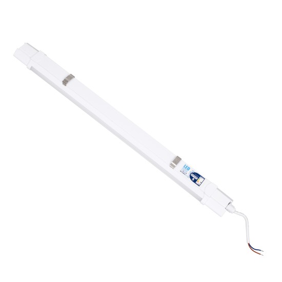 GloboStar® 60161 LED Γραμμικό Βιομηχανικό Φωτιστικό Tri-Proof 60cm 18W 2006lm 120° AC 220-240V Αδιάβροχο IP65 Μ60 x Π6 x Υ4cm Ψυχρό Λευκό 6000K - 3 Χρόνια Εγγύηση GloboStar® 60161 LED Γραμμικό Βιομηχανικό Φωτιστικό Tri-Proof 60cm 18W 2006lm 120° AC 220-240V Αδιάβροχο IP65 Μ60 x Π6 x Υ4cm Ψυχρό Λευκό 6000K - 3 Χρόνια Εγγύηση