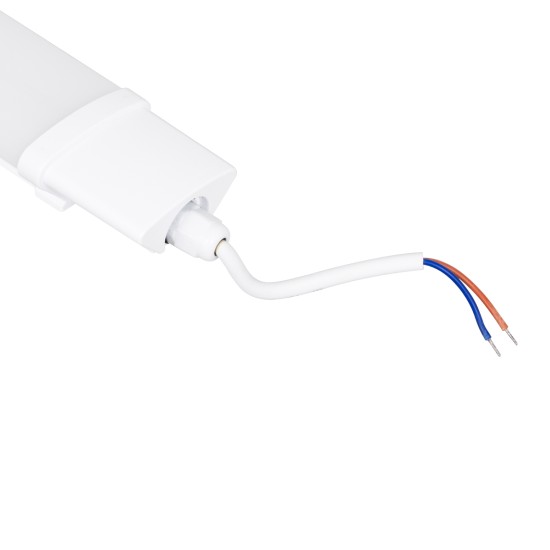GloboStar® 60161 LED Γραμμικό Βιομηχανικό Φωτιστικό Tri-Proof 60cm 18W 2006lm 120° AC 220-240V Αδιάβροχο IP65 Μ60 x Π6 x Υ4cm Ψυχρό Λευκό 6000K - 3 Χρόνια Εγγύηση GloboStar® 60161 LED Γραμμικό Βιομηχανικό Φωτιστικό Tri-Proof 60cm 18W 2006lm 120° AC 220-240V Αδιάβροχο IP65 Μ60 x Π6 x Υ4cm Ψυχρό Λευκό 6000K - 3 Χρόνια Εγγύηση