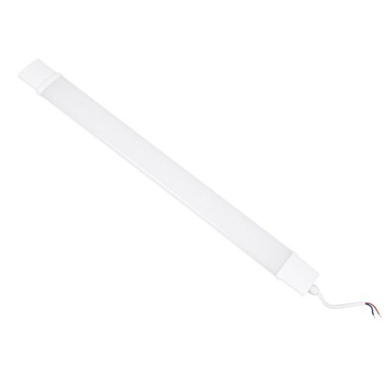 GloboStar® 60162 LED Γραμμικό Βιομηχανικό Φωτιστικό Tri-Proof 60cm 18W 1971lm 120° AC 220-240V Αδιάβροχο IP65 Μ60 x Π6 x Υ4cm Φυσικό Λευκό 4500K - 3 Χρόνια Εγγύηση GloboStar® 60162 LED Γραμμικό Βιομηχανικό Φωτιστικό Tri-Proof 60cm 18W 1971lm 120° AC 220-240V Αδιάβροχο IP65 Μ60 x Π6 x Υ4cm Φυσικό Λευκό 4500K - 3 Χρόνια Εγγύηση