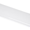 GloboStar® 60162 LED Γραμμικό Βιομηχανικό Φωτιστικό Tri-Proof 60cm 18W 1971lm 120° AC 220-240V Αδιάβροχο IP65 Μ60 x Π6 x Υ4cm Φυσικό Λευκό 4500K - 3 Χρόνια Εγγύηση