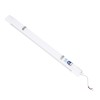 GloboStar® 60163 LED Γραμμικό Βιομηχανικό Φωτιστικό Tri-Proof 60cm 18W 1936lm 120° AC 220-240V Αδιάβροχο IP65 Μ60 x Π6 x Υ4cm Θερμό Λευκό 2700K - 3 Χρόνια Εγγύηση