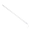 GloboStar® 60166 LED Γραμμικό Βιομηχανικό Φωτιστικό Tri-Proof 120cm 36W 3916lm 120° AC 220-240V Αδιάβροχο IP65 Μ120 x Π6 x Υ4cm Θερμό Λευκό 2700K - 3 Χρόνια Εγγύηση