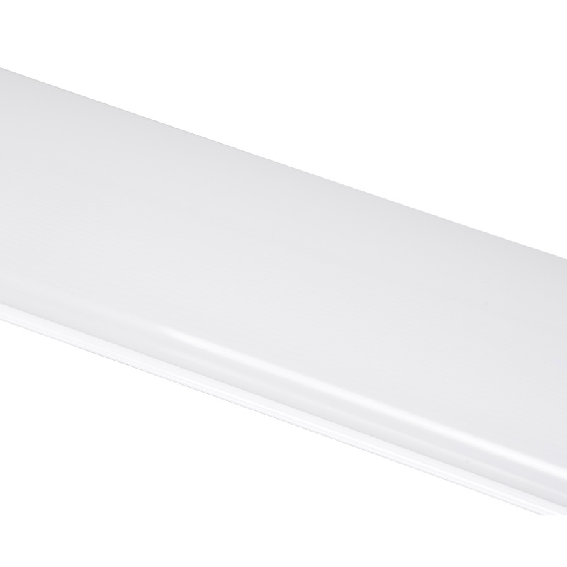 GloboStar® 60166 LED Γραμμικό Βιομηχανικό Φωτιστικό Tri-Proof 120cm 36W 3916lm 120° AC 220-240V Αδιάβροχο IP65 Μ120 x Π6 x Υ4cm Θερμό Λευκό 2700K - 3 Χρόνια Εγγύηση