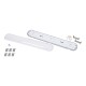 GloboStar® 60170 LED Γραμμικό Βιομηχανικό Φωτιστικό Tri-Proof 60cm 24W 2785lm 120° AC 220-240V Αδιάβροχο IP65 Μ60 x Π10.5 x Υ8cm Ψυχρό Λευκό 6000K - 3 Χρόνια Εγγύηση GloboStar® 60170 LED Γραμμικό Βιομηχανικό Φωτιστικό Tri-Proof 60cm 24W 2785lm 120° AC 220-240V Αδιάβροχο IP65 Μ60 x Π10.5 x Υ8cm Ψυχρό Λευκό 6000K - 3 Χρόνια Εγγύηση