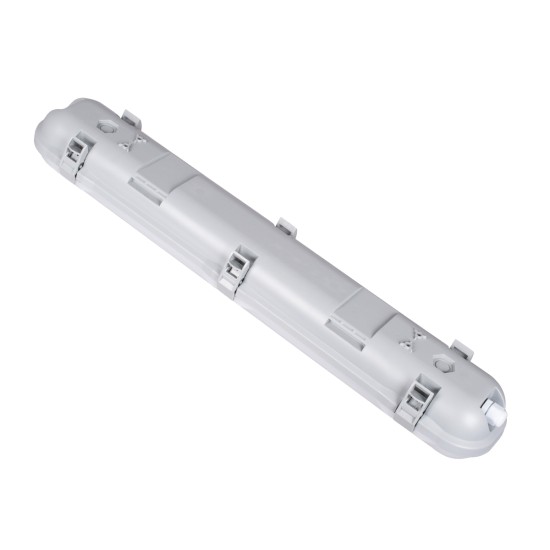 GloboStar® 60171 LED Γραμμικό Βιομηχανικό Φωτιστικό Tri-Proof 60cm 24W 2738lm 120° AC 220-240V Αδιάβροχο IP65 Μ60 x Π10.5 x Υ8cm Φυσικό Λευκό 4500K - 3 Χρόνια Εγγύηση GloboStar® 60171 LED Γραμμικό Βιομηχανικό Φωτιστικό Tri-Proof 60cm 24W 2738lm 120° AC 220-240V Αδιάβροχο IP65 Μ60 x Π10.5 x Υ8cm Φυσικό Λευκό 4500K - 3 Χρόνια Εγγύηση