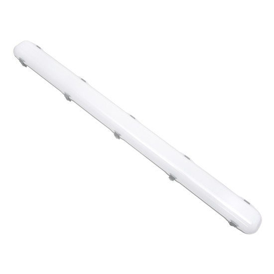 GloboStar® 60173 LED Γραμμικό Βιομηχανικό Φωτιστικό Tri-Proof 120cm 48W 5617lm 120° AC 220-240V Αδιάβροχο IP65 Μ120 x Π10,5 x Υ8cm Ψυχρό Λευκό 6000K - 3 Χρόνια Εγγύηση GloboStar® 60173 LED Γραμμικό Βιομηχανικό Φωτιστικό Tri-Proof 120cm 48W 5617lm 120° AC 220-240V Αδιάβροχο IP65 Μ120 x Π10,5 x Υ8cm Ψυχρό Λευκό 6000K - 3 Χρόνια Εγγύηση