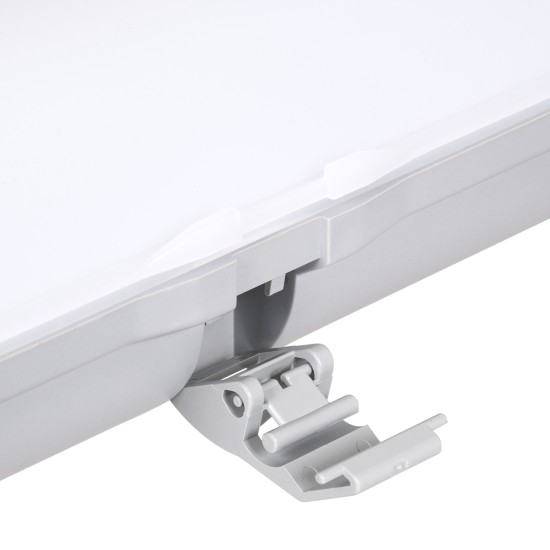 GloboStar® 60174 LED Γραμμικό Βιομηχανικό Φωτιστικό Tri-Proof 120cm 48W 5522lm 120° AC 220-240V Αδιάβροχο IP65 Μ120 x Π10,5 x Υ8cm Φυσικό Λευκό 4500K - 3 Χρόνια Εγγύηση