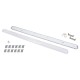 GloboStar® 60176 LED Γραμμικό Βιομηχανικό Φωτιστικό Tri-Proof 150cm 72W 8449lm 120° AC 220-240V Αδιάβροχο IP65 Μ150 x Π10,5x Υ8cm Ψυχρό Λευκό 6000K - 3 Χρόνια Εγγύηση
