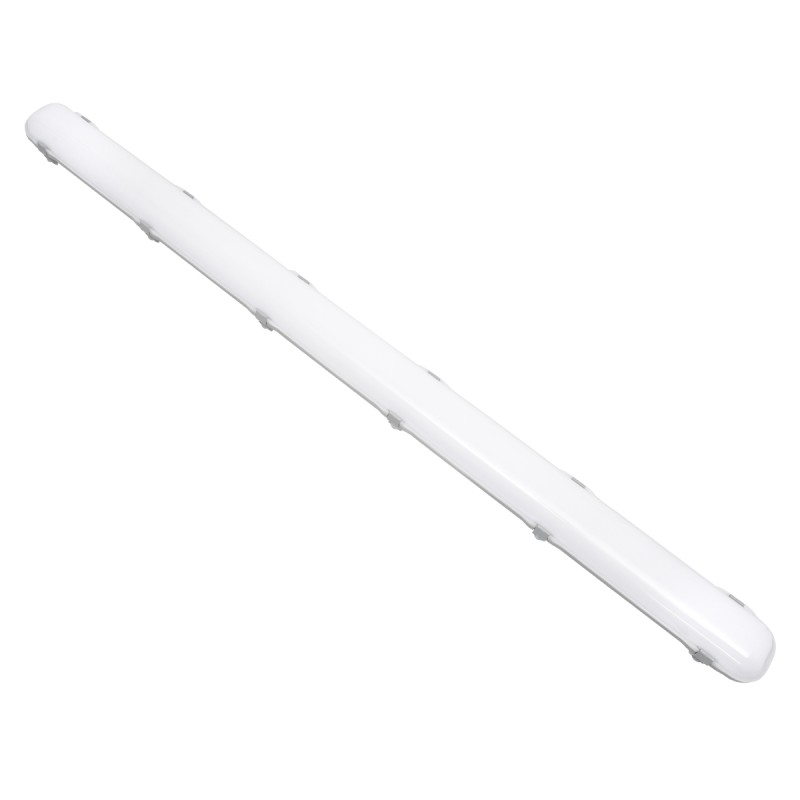 GloboStar® 60178 LED Γραμμικό Βιομηχανικό Φωτιστικό Tri-Proof 150cm 72W 8162lm 120° AC 220-240V Αδιάβροχο IP65 Μ150 x Π10,5 x Υ8cm Θερμό Λευκό 2700K - 3 Χρόνια Εγγύηση