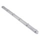 GloboStar® 60178 LED Γραμμικό Βιομηχανικό Φωτιστικό Tri-Proof 150cm 72W 8162lm 120° AC 220-240V Αδιάβροχο IP65 Μ150 x Π10,5 x Υ8cm Θερμό Λευκό 2700K - 3 Χρόνια Εγγύηση