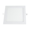 GloboStar® 60199 Χωνευτό LED Panel 20W 2060lm 120° AC 220-240V IP20 Μ22.5 x Π22.5 x Υ1.9cm Θερμό Λευκό 2700K - 3 Χρόνια Εγγύηση