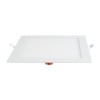 GloboStar® 60199 Χωνευτό LED Panel 20W 2060lm 120° AC 220-240V IP20 Μ22.5 x Π22.5 x Υ1.9cm Θερμό Λευκό 2700K - 3 Χρόνια Εγγύηση