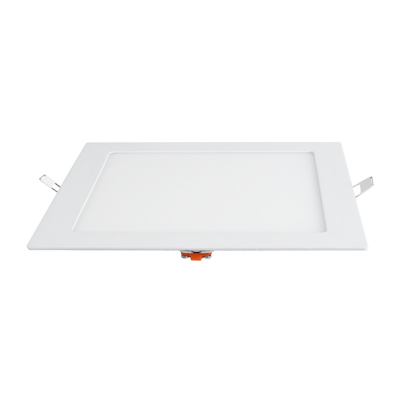 GloboStar® 60199 Χωνευτό LED Panel 20W 2060lm 120° AC 220-240V IP20 Μ22.5 x Π22.5 x Υ1.9cm Θερμό Λευκό 2700K - 3 Χρόνια Εγγύηση