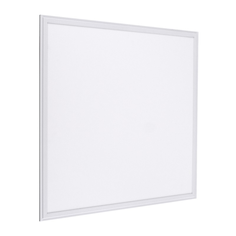 GloboStar® 60210 Χωνευτό LED Panel Milky Super Slim 60x60cm 48W 4560lm 120° CRI≥80Ra UGR<19 AC 220-240V IP20 Μ60 x Π60 x Υ1.5cm - Φυσικό Λευκό 4500K - TÜV Certified Driver - 5 Years Warranty