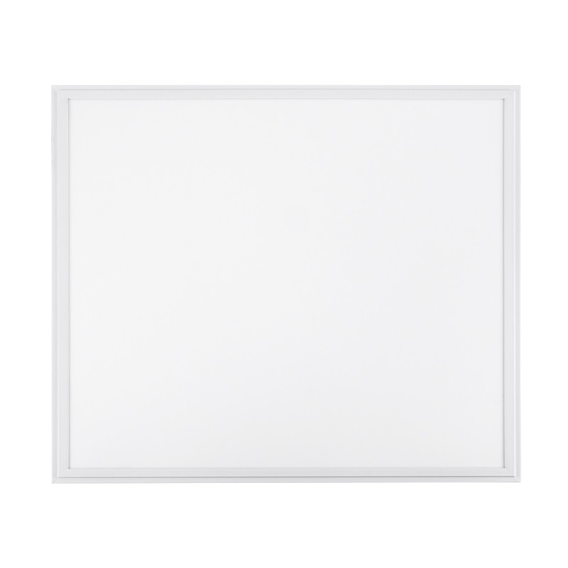 GloboStar® 60210 Χωνευτό LED Panel Milky Super Slim 60x60cm 48W 4560lm 120° CRI≥80Ra UGR<19 AC 220-240V IP20 Μ60 x Π60 x Υ1.5cm - Φυσικό Λευκό 4500K - TÜV Certified Driver - 5 Years Warranty