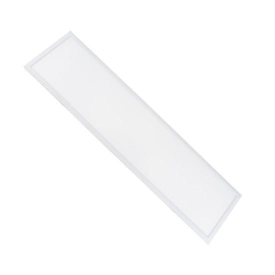 GloboStar® 60212 Χωνευτό LED Panel Milky Super Slim 120x30cm 48W 4800lm 120° CRI≥80Ra UGR<19 AC 220-240V IP20 Μ120 x Π30 x Υ1.5cm - Ψυχρό Λευκό 6000K - TÜV Certified Driver - 5 Years Warranty