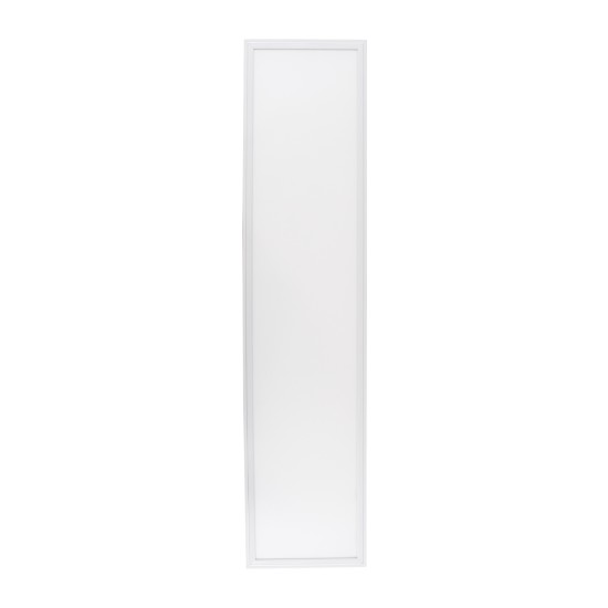 GloboStar® 60212 Χωνευτό LED Panel Milky Super Slim 120x30cm 48W 4800lm 120° CRI≥80Ra UGR<19 AC 220-240V IP20 Μ120 x Π30 x Υ1.5cm - Ψυχρό Λευκό 6000K - TÜV Certified Driver - 5 Years Warranty