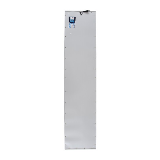 GloboStar® 60212 Χωνευτό LED Panel Milky Super Slim 120x30cm 48W 4800lm 120° CRI≥80Ra UGR<19 AC 220-240V IP20 Μ120 x Π30 x Υ1.5cm - Ψυχρό Λευκό 6000K - TÜV Certified Driver - 5 Years Warranty