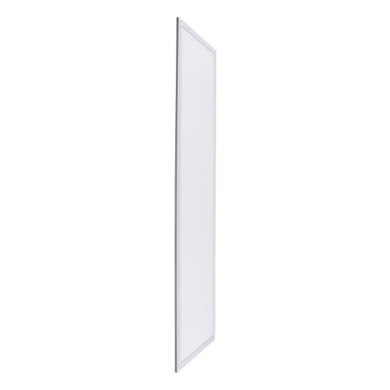 GloboStar® 60212 Χωνευτό LED Panel Milky Super Slim 120x30cm 48W 4800lm 120° CRI≥80Ra UGR<19 AC 220-240V IP20 Μ120 x Π30 x Υ1.5cm - Ψυχρό Λευκό 6000K - TÜV Certified Driver - 5 Years Warranty