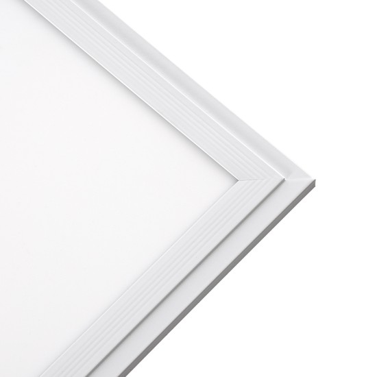 GloboStar® 60212 Χωνευτό LED Panel Milky Super Slim 120x30cm 48W 4800lm 120° CRI≥80Ra UGR<19 AC 220-240V IP20 Μ120 x Π30 x Υ1.5cm - Ψυχρό Λευκό 6000K - TÜV Certified Driver - 5 Years Warranty