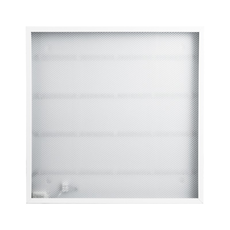 GloboStar® 60217 LED Panel Transparent 60x60cm 44W 3960lm 120° CRI≥80Ra AC 220-240V IP20 Μ60 x Π60 x Υ2.5cm - Θερμό Λευκό 2700K - 2 Χρόνια Εγγύηση