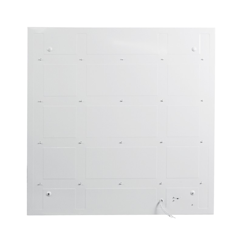 GloboStar® 60217 LED Panel Transparent 60x60cm 44W 3960lm 120° CRI≥80Ra AC 220-240V IP20 Μ60 x Π60 x Υ2.5cm - Θερμό Λευκό 2700K - 2 Χρόνια Εγγύηση