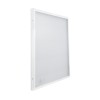 GloboStar® 60217 LED Panel Transparent 60x60cm 44W 3960lm 120° CRI≥80Ra AC 220-240V IP20 Μ60 x Π60 x Υ2.5cm - Θερμό Λευκό 2700K - 2 Χρόνια Εγγύηση