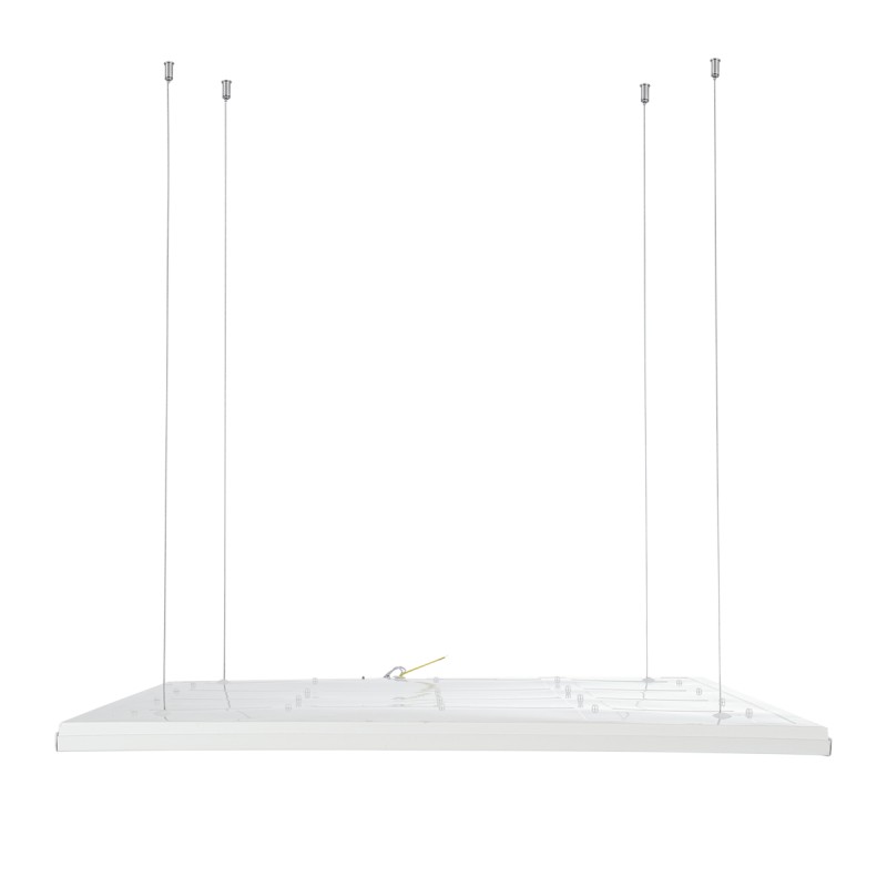 GloboStar® SUSPEN 60219 Σετ Κρέμασης με 4 Ρυθμιζόμενες Ντίζες για LED Panel 60x60cm & 120x30cm Υ80cm