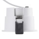 GloboStar® PLUTO-M 60253 Χωνευτό LED Spot Downlight TrimLess Φ8.4cm 10W 1250lm 38° AC 220-240V IP20 Φ8.4 x Υ5.9cm - Στρόγγυλο - Λευκό με Μαύρο Κάτοπτρο & Anti-Glare HoneyComb - Θερμό Λευκό 2700K - Bridgelux COB - 5 Years Warranty GloboStar® PLUTO-M 60253 Χωνευτό LED Spot Downlight TrimLess Φ8.4cm 10W 1250lm 38° AC 220-240V IP20 Φ8.4 x Υ5.9cm - Στρόγγυλο - Λευκό με Μαύρο Κάτοπτρο & Anti-Glare HoneyComb - Θερμό Λευκό 2700K - Bridgelux COB - 5 Years Warranty