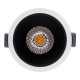 GloboStar® PLUTO-M 60253 Χωνευτό LED Spot Downlight TrimLess Φ8.4cm 10W 1250lm 38° AC 220-240V IP20 Φ8.4 x Υ5.9cm - Στρόγγυλο - Λευκό με Μαύρο Κάτοπτρο & Anti-Glare HoneyComb - Θερμό Λευκό 2700K - Bridgelux COB - 5 Years Warranty GloboStar® PLUTO-M 60253 Χωνευτό LED Spot Downlight TrimLess Φ8.4cm 10W 1250lm 38° AC 220-240V IP20 Φ8.4 x Υ5.9cm - Στρόγγυλο - Λευκό με Μαύρο Κάτοπτρο & Anti-Glare HoneyComb - Θερμό Λευκό 2700K - Bridgelux COB - 5 Years Warranty