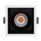 GloboStar® PLUTO-M 60271 Χωνευτό LED Spot Downlight TrimLess Μ8.4xΠ8.4cm 10W 1250lm 38° AC 220-240V IP20 Μ8.4 x Π8.4 x Υ5.9cm - Τετράγωνο - Λευκό με Μαύρο Κάτοπτρο & Anti-Glare HoneyComb - Θερμό Λευκό 2700K - Bridgelux COB - 5 Years Warranty GloboStar® PLUTO-M 60271 Χωνευτό LED Spot Downlight TrimLess Μ8.4xΠ8.4cm 10W 1250lm 38° AC 220-240V IP20 Μ8.4 x Π8.4 x Υ5.9cm - Τετράγωνο - Λευκό με Μαύρο Κάτοπτρο & Anti-Glare HoneyComb - Θερμό Λευκό 2700K - Bridgelux COB - 5 Years Warranty