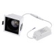 GloboStar® PLUTO-M 60271 Χωνευτό LED Spot Downlight TrimLess Μ8.4xΠ8.4cm 10W 1250lm 38° AC 220-240V IP20 Μ8.4 x Π8.4 x Υ5.9cm - Τετράγωνο - Λευκό με Μαύρο Κάτοπτρο & Anti-Glare HoneyComb - Θερμό Λευκό 2700K - Bridgelux COB - 5 Years Warranty GloboStar® PLUTO-M 60271 Χωνευτό LED Spot Downlight TrimLess Μ8.4xΠ8.4cm 10W 1250lm 38° AC 220-240V IP20 Μ8.4 x Π8.4 x Υ5.9cm - Τετράγωνο - Λευκό με Μαύρο Κάτοπτρο & Anti-Glare HoneyComb - Θερμό Λευκό 2700K - Bridgelux COB - 5 Years Warranty