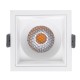 GloboStar® PLUTO-M 60273 Χωνευτό LED Spot Downlight TrimLess Μ8.4xΠ8.4cm 10W 1250lm 38° AC 220-240V IP20 Μ8.4 x Π8.4 x Υ5.9cm - Τετράγωνο - Λευκό & Anti-Glare HoneyComb - Θερμό Λευκό 2700K - Bridgelux COB - 5 Years Warranty GloboStar® PLUTO-M 60273 Χωνευτό LED Spot Downlight TrimLess Μ8.4xΠ8.4cm 10W 1250lm 38° AC 220-240V IP20 Μ8.4 x Π8.4 x Υ5.9cm - Τετράγωνο - Λευκό & Anti-Glare HoneyComb - Θερμό Λευκό 2700K - Bridgelux COB - 5 Years Warranty