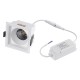 GloboStar® PLUTO-M 60273 Χωνευτό LED Spot Downlight TrimLess Μ8.4xΠ8.4cm 10W 1250lm 38° AC 220-240V IP20 Μ8.4 x Π8.4 x Υ5.9cm - Τετράγωνο - Λευκό & Anti-Glare HoneyComb - Θερμό Λευκό 2700K - Bridgelux COB - 5 Years Warranty GloboStar® PLUTO-M 60273 Χωνευτό LED Spot Downlight TrimLess Μ8.4xΠ8.4cm 10W 1250lm 38° AC 220-240V IP20 Μ8.4 x Π8.4 x Υ5.9cm - Τετράγωνο - Λευκό & Anti-Glare HoneyComb - Θερμό Λευκό 2700K - Bridgelux COB - 5 Years Warranty