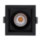GloboStar® PLUTO-M 60275 Χωνευτό LED Spot Downlight TrimLess Μ8.4xΠ8.4cm 10W 1250lm 38° AC 220-240V IP20 Μ8.4 x Π8.4 x Υ5.9cm - Τετράγωνο - Μαύρο & Anti-Glare HoneyComb - Θερμό Λευκό 2700K - Bridgelux COB - 5 Years Warranty GloboStar® PLUTO-M 60275 Χωνευτό LED Spot Downlight TrimLess Μ8.4xΠ8.4cm 10W 1250lm 38° AC 220-240V IP20 Μ8.4 x Π8.4 x Υ5.9cm - Τετράγωνο - Μαύρο & Anti-Glare HoneyComb - Θερμό Λευκό 2700K - Bridgelux COB - 5 Years Warranty