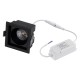 GloboStar® PLUTO-M 60275 Χωνευτό LED Spot Downlight TrimLess Μ8.4xΠ8.4cm 10W 1250lm 38° AC 220-240V IP20 Μ8.4 x Π8.4 x Υ5.9cm - Τετράγωνο - Μαύρο & Anti-Glare HoneyComb - Θερμό Λευκό 2700K - Bridgelux COB - 5 Years Warranty GloboStar® PLUTO-M 60275 Χωνευτό LED Spot Downlight TrimLess Μ8.4xΠ8.4cm 10W 1250lm 38° AC 220-240V IP20 Μ8.4 x Π8.4 x Υ5.9cm - Τετράγωνο - Μαύρο & Anti-Glare HoneyComb - Θερμό Λευκό 2700K - Bridgelux COB - 5 Years Warranty