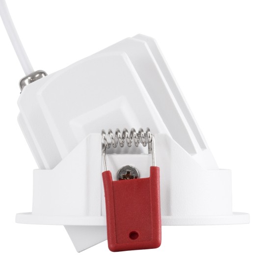 GloboStar® LEO-R 60283 Χωνευτό LED Spot Downlight TrimLess Φ8.5cm 10W 1250lm 38° AC 220-240V IP20 Φ8.5 x Υ6.6cm - Στρόγγυλο - Κινούμενο - Λευκό με Μαύρο Κάτοπτρο & Anti-Glare HoneyComb - Θερμό Λευκό 2700K - Bridgelux COB - 5 Years Warranty GloboStar® LEO-R 60283 Χωνευτό LED Spot Downlight TrimLess Φ8.5cm 10W 1250lm 38° AC 220-240V IP20 Φ8.5 x Υ6.6cm - Στρόγγυλο - Κινούμενο - Λευκό με Μαύρο Κάτοπτρο & Anti-Glare HoneyComb - Θερμό Λευκό 2700K - Bridgelux COB - 5 Years Warranty