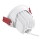 GloboStar® LEO-R 60285 Χωνευτό LED Spot Downlight TrimLess Φ8.5cm 10W 1250lm 38° AC 220-240V IP20 Φ8.5 x Υ6.6cm - Στρόγγυλο - Κινούμενο - Λευκό & Anti-Glare HoneyComb - Θερμό Λευκό 2700K - Bridgelux COB - 5 Years Warranty GloboStar® LEO-R 60285 Χωνευτό LED Spot Downlight TrimLess Φ8.5cm 10W 1250lm 38° AC 220-240V IP20 Φ8.5 x Υ6.6cm - Στρόγγυλο - Κινούμενο - Λευκό & Anti-Glare HoneyComb - Θερμό Λευκό 2700K - Bridgelux COB - 5 Years Warranty