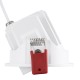 GloboStar® LEO-R 60285 Χωνευτό LED Spot Downlight TrimLess Φ8.5cm 10W 1250lm 38° AC 220-240V IP20 Φ8.5 x Υ6.6cm - Στρόγγυλο - Κινούμενο - Λευκό & Anti-Glare HoneyComb - Θερμό Λευκό 2700K - Bridgelux COB - 5 Years Warranty GloboStar® LEO-R 60285 Χωνευτό LED Spot Downlight TrimLess Φ8.5cm 10W 1250lm 38° AC 220-240V IP20 Φ8.5 x Υ6.6cm - Στρόγγυλο - Κινούμενο - Λευκό & Anti-Glare HoneyComb - Θερμό Λευκό 2700K - Bridgelux COB - 5 Years Warranty