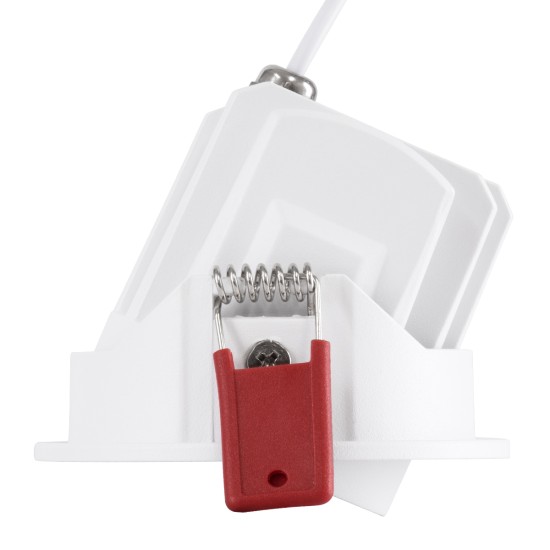 GloboStar® LEO-R 60285 Χωνευτό LED Spot Downlight TrimLess Φ8.5cm 10W 1250lm 38° AC 220-240V IP20 Φ8.5 x Υ6.6cm - Στρόγγυλο - Κινούμενο - Λευκό & Anti-Glare HoneyComb - Θερμό Λευκό 2700K - Bridgelux COB - 5 Years Warranty GloboStar® LEO-R 60285 Χωνευτό LED Spot Downlight TrimLess Φ8.5cm 10W 1250lm 38° AC 220-240V IP20 Φ8.5 x Υ6.6cm - Στρόγγυλο - Κινούμενο - Λευκό & Anti-Glare HoneyComb - Θερμό Λευκό 2700K - Bridgelux COB - 5 Years Warranty